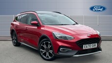 Ford Focus 1.0 EcoBoost Hybrid mHEV 155 Active X Edition 5dr Petrol Estate